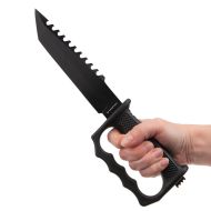 Taktický nerezový nůž HASTAA 14-HS-251 31cm s chráničem prstů